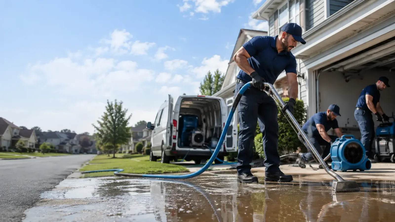 Flood Damage Restoration in California, MD